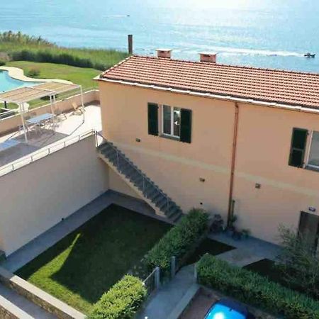 Incanto Sul Mare Con Enorme Terrazza E Piscina Cervo Extérieur photo
