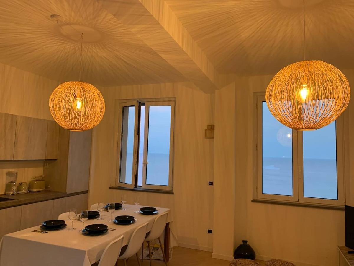 Incanto Sul Mare Con Enorme Terrazza E Piscina Cervo Extérieur photo