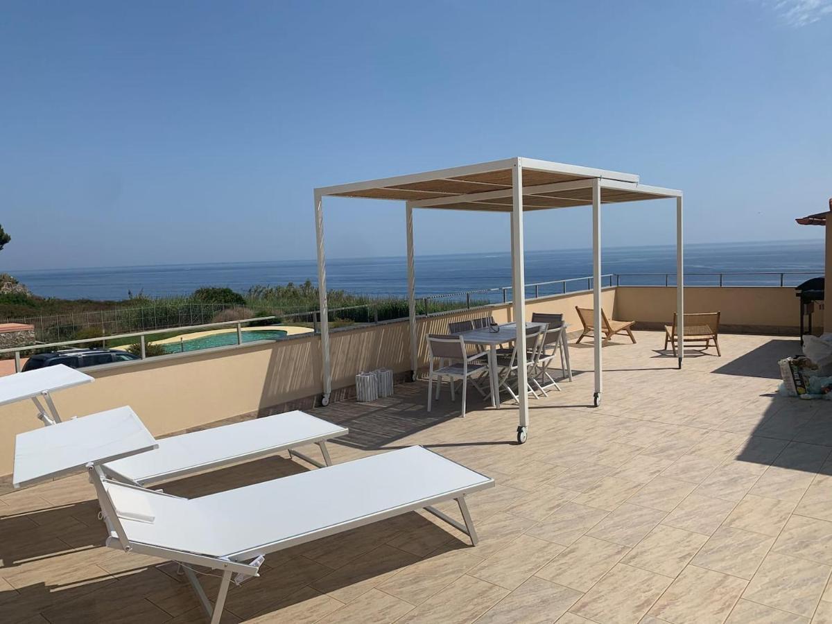 Incanto Sul Mare Con Enorme Terrazza E Piscina Cervo Extérieur photo