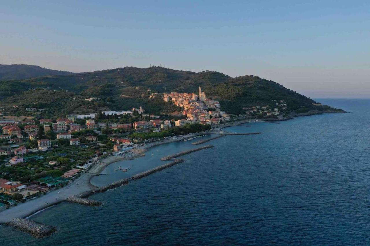 Incanto Sul Mare Con Enorme Terrazza E Piscina Cervo Extérieur photo