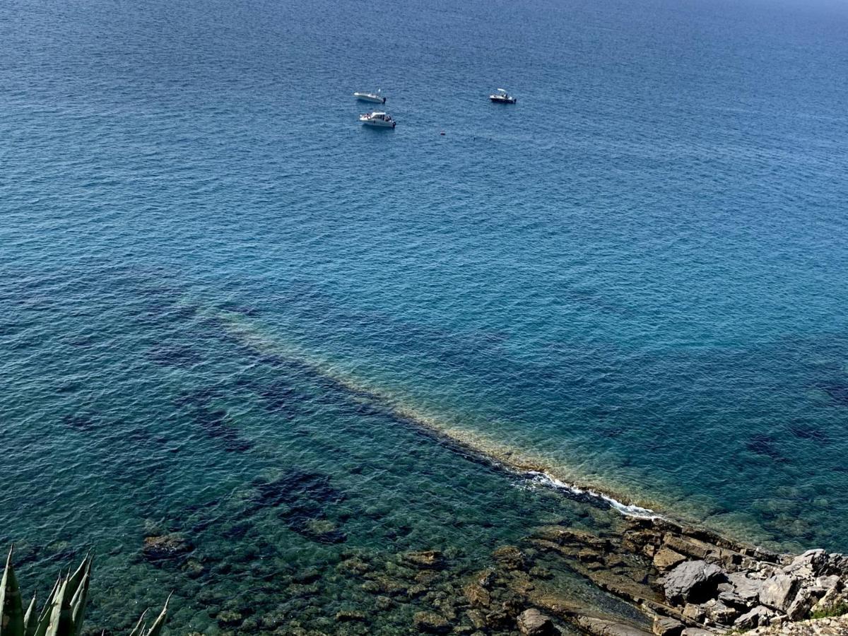 Incanto Sul Mare Con Enorme Terrazza E Piscina Cervo Extérieur photo